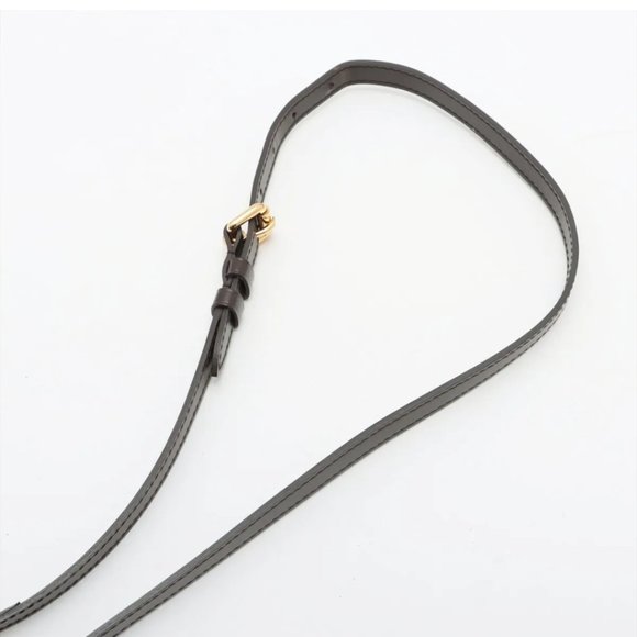 Louis Vuitton Sienna MM Shoulder Crossbody Bag Damier Canvas Brown Ebene - Picture 5 of 9